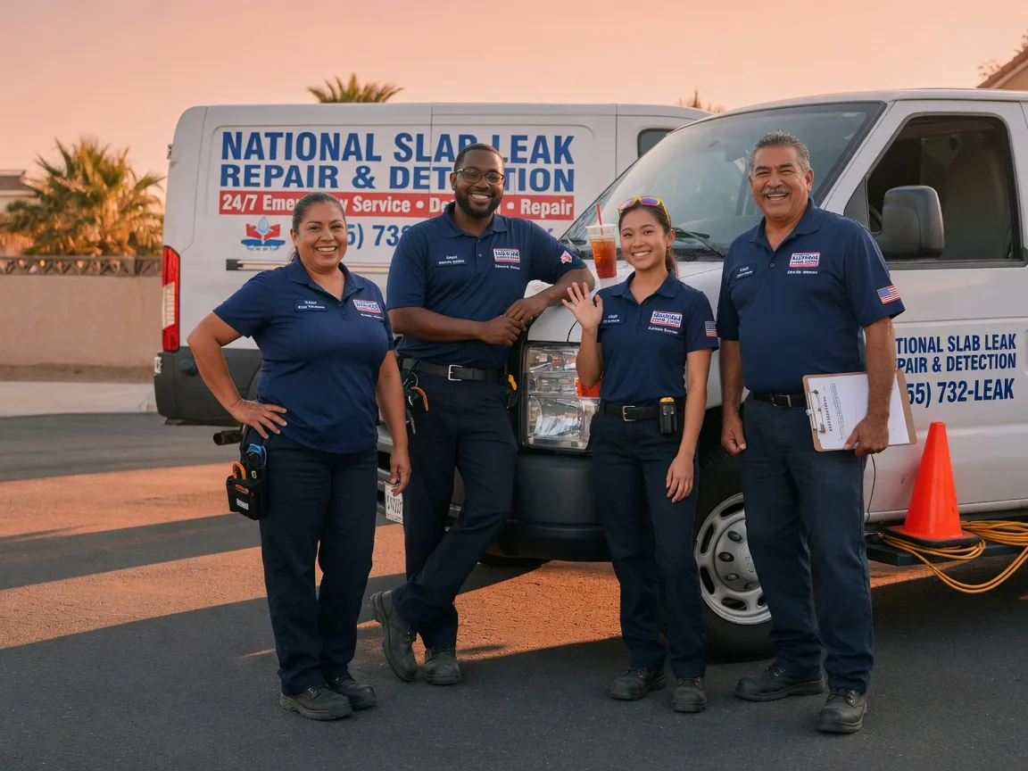 Slab Leak Detection company in Pickwick Dam, TN